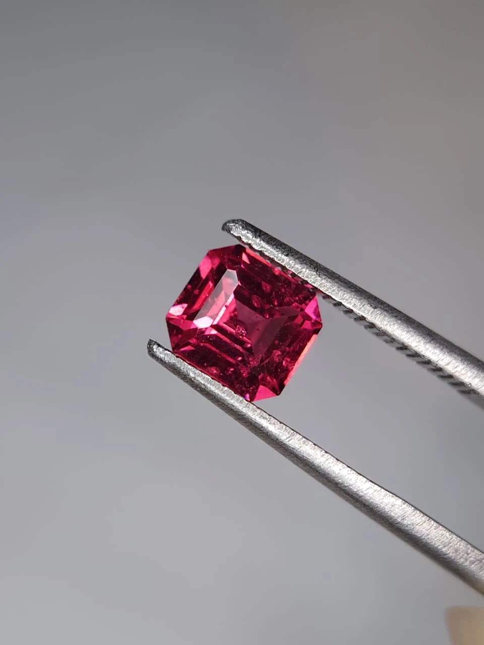 1.36ct Natural Malaya Garnet from Tanzania — view 2